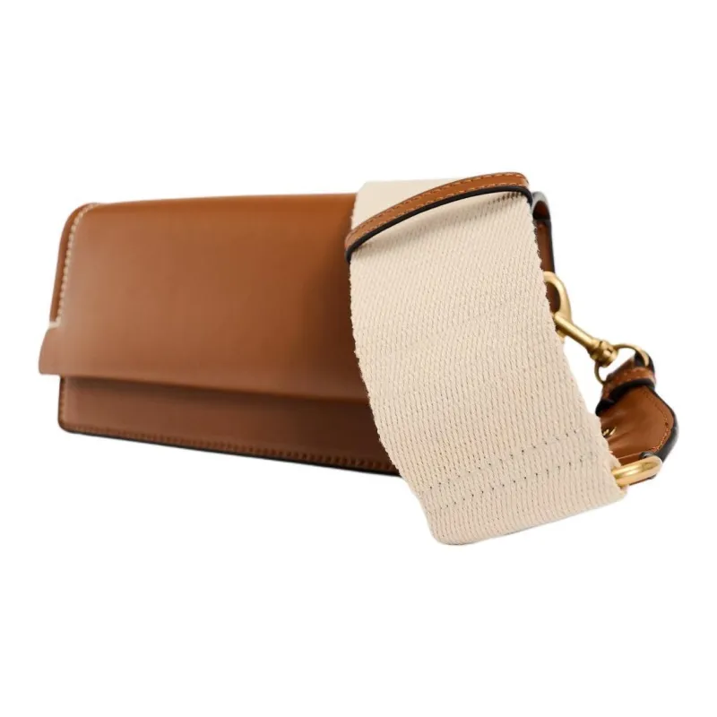 ZARA PU Shoulder Bag Crossbody Bag Mini Women's Brown-4