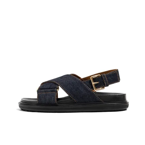 Old Meow Beach Sandals Women's Dark Blue