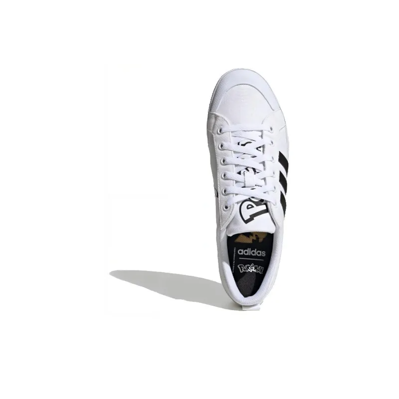 Adidas Neo Bravada Outdoor Casual Skateboarding Shoes White-4