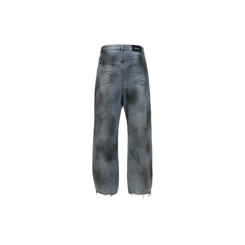 UNTILWERICH Jeans Unisex Dirty Blue-1