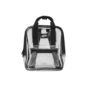 Vans 100% Cotton Backpack Mini Unisex Transparent