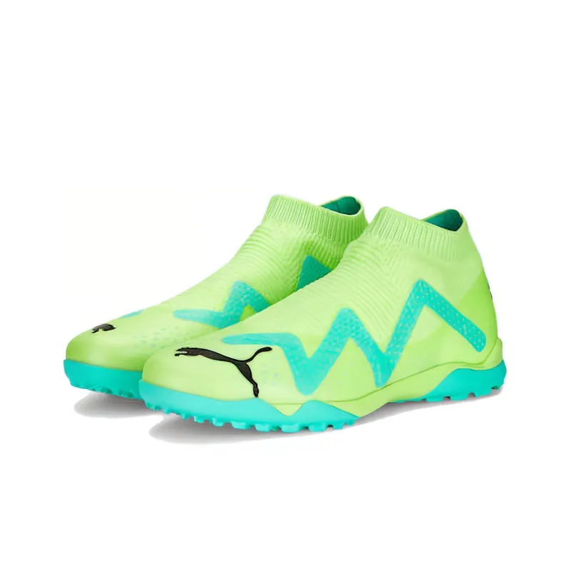 PUMA Future Match+LL Tt 'Fast Yellow Electric Peppermint'-2