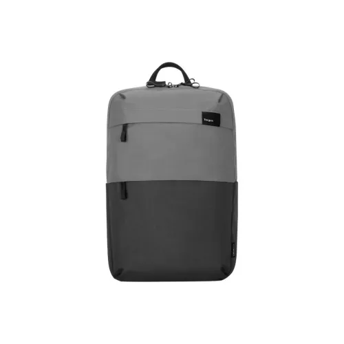 TARGUS Polyester Backpack Medium Size Unisex Gray