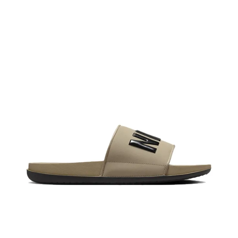 Nike Offcourt Slides 'Khaki Black'-1