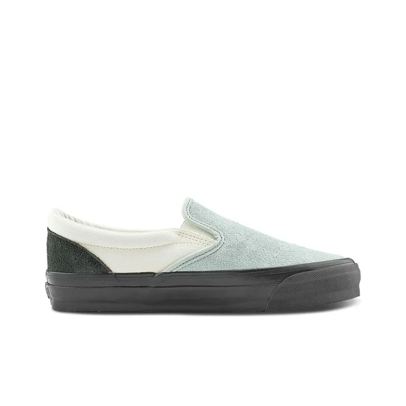 Vans Slip On Reissue 98 'Black Light Green'-1