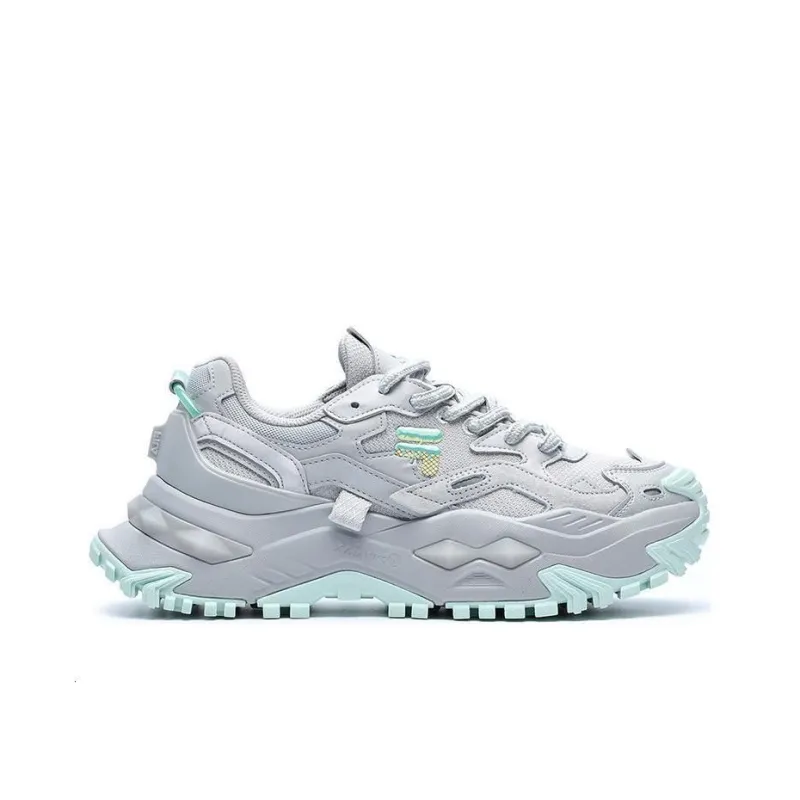 FILA FUSION Bianco Sneakers 'Grey Blue' Women's-1