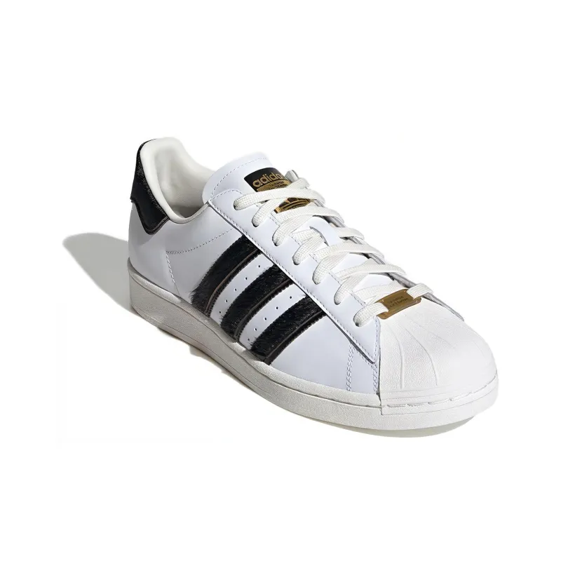 Adidas Originals Superstar Shoes 'White Black Gold'-1