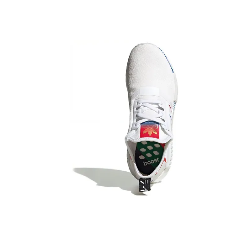 Adidas Nmd R1 Olympics White 2020-4
