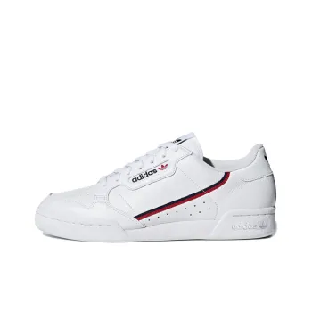 Adidas Originals Continental 80 White Scarlet Navy