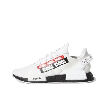 Adidas Originals Nmd R1 V2 Label Pack Cloud White