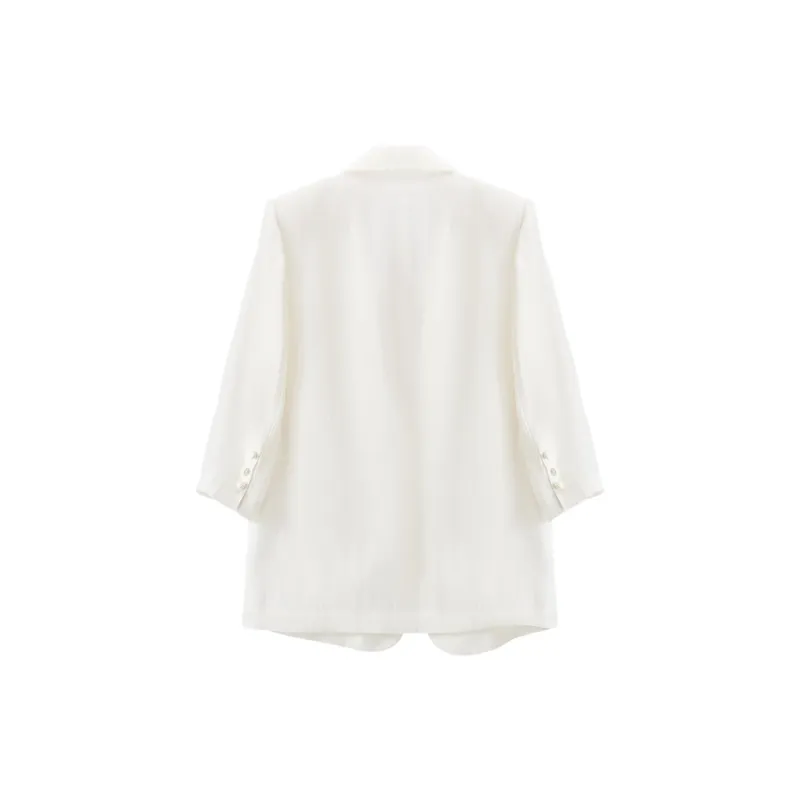 XIANGYING Business Suit Women's Beige-1