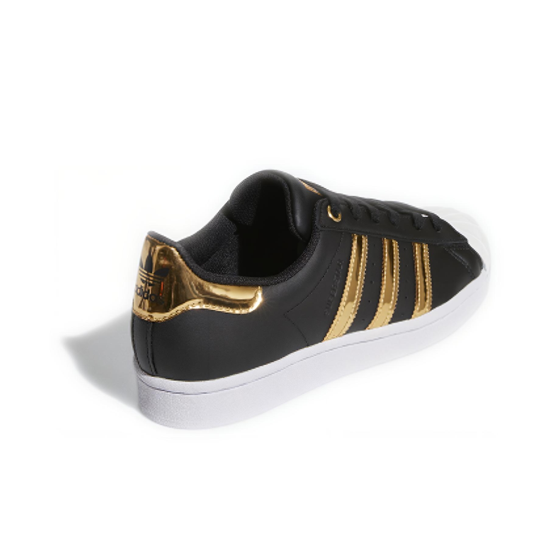 Adidas Originals Originals Superstar Metal Toe Black Gold Women s US W 5.5 POIZON