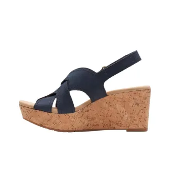 Clarks Strap Sandals Women's Marine Blue