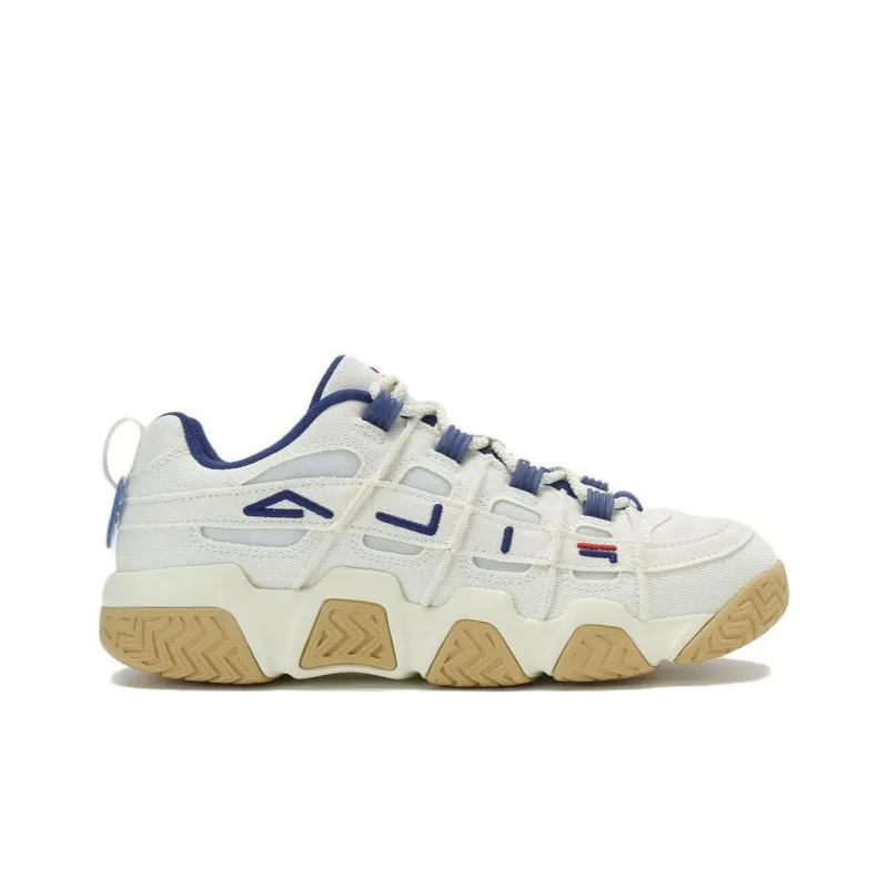 FILA FUSION Barricade Sneakers 'White Blue'-1