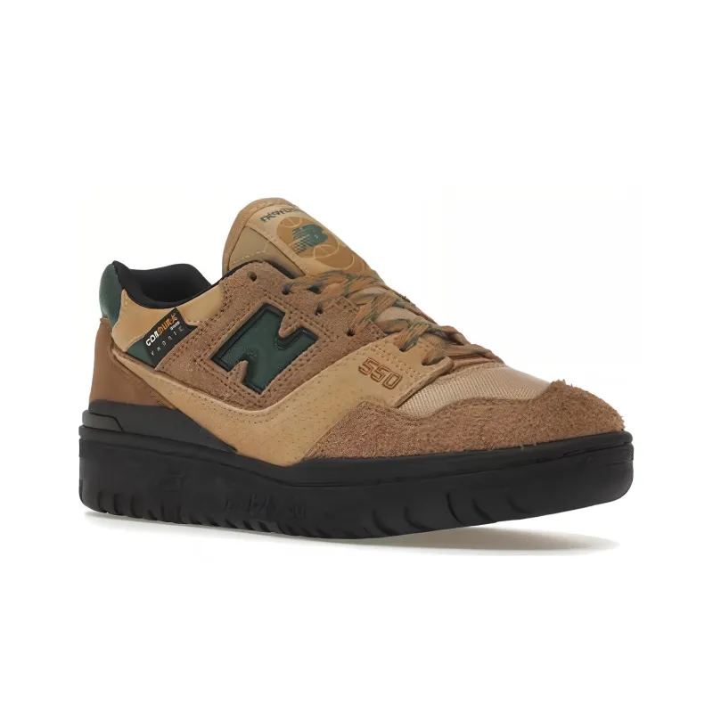 New Balance 550 Size? Cordura Pack Light Brown Green-2