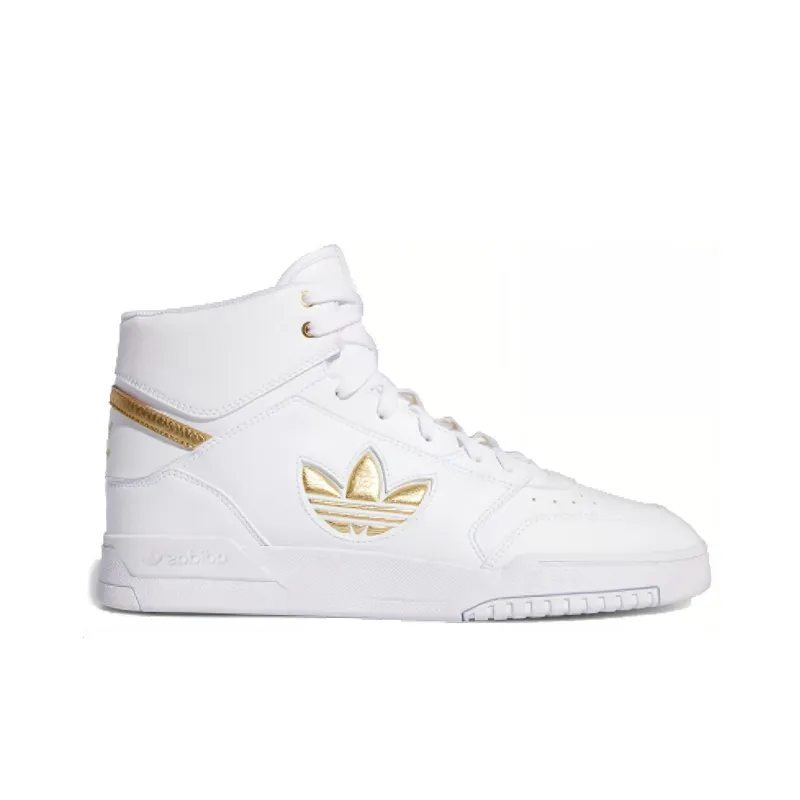 adidas originals Drop Step White Gold Metallic-1