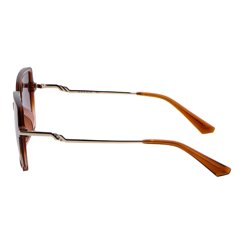 HORIEN Square Sunglasses Unisex-6
