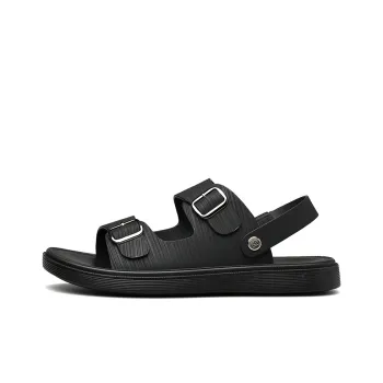 G.N.SHIJIA Beach Sandals Men Black/Brown
