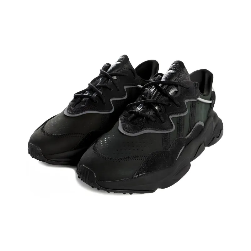 Adidas Ozweego Core Black Reflective-2