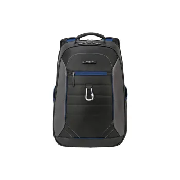 TARGUS Nylon Fabric Backpack Medium Size Unisex Black