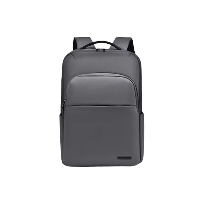 KINGSONS Nylon Fabric Backpack Regular Men's Blue/Black/Gray-5