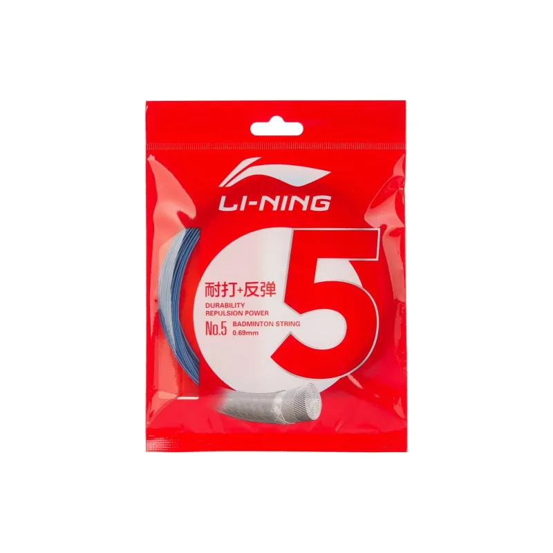 LiNing Badminton Series Stretchable And Durable Badminton Racket Strings Nylon Unisex 10m/33feet-9