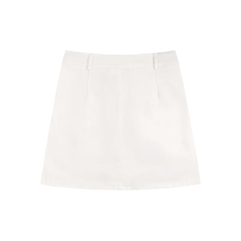 RUMMANDY Casual Short Skirts Women's-10