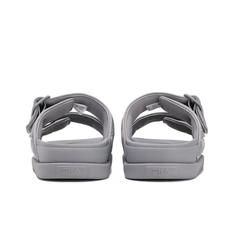 FILA Lucia Fashion Slides 'Grey White'-2