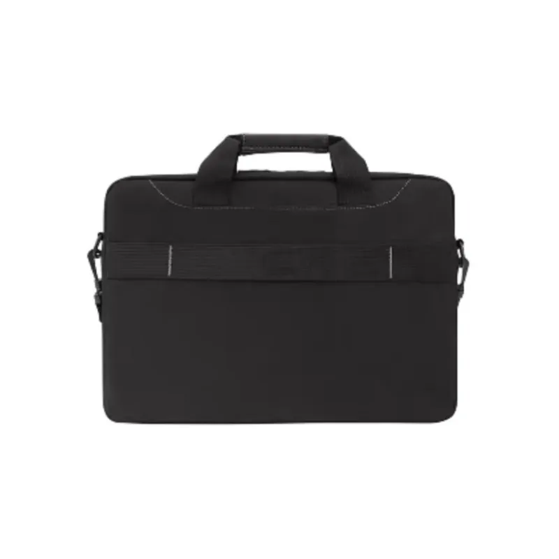 TARGUS Polyester One Shoulder Crossbody Laptop Bag Unisex Black-4