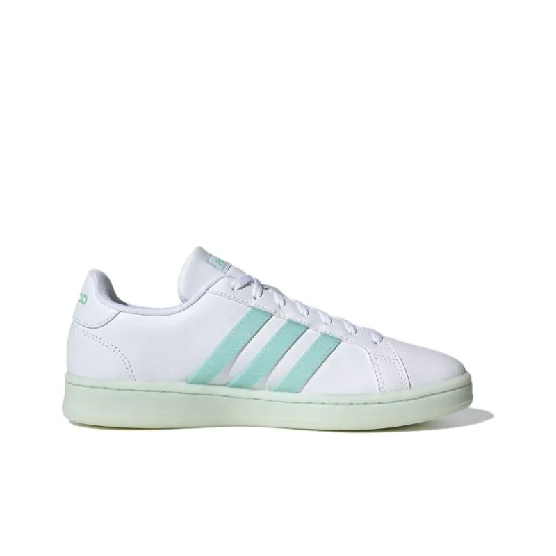 Grand Court Women's Adidas Neo 'White Bahia Mint' Women's-1