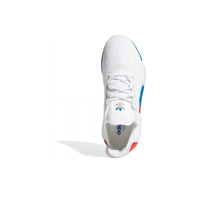 Adidas Nmd R1 White Red Blue-4