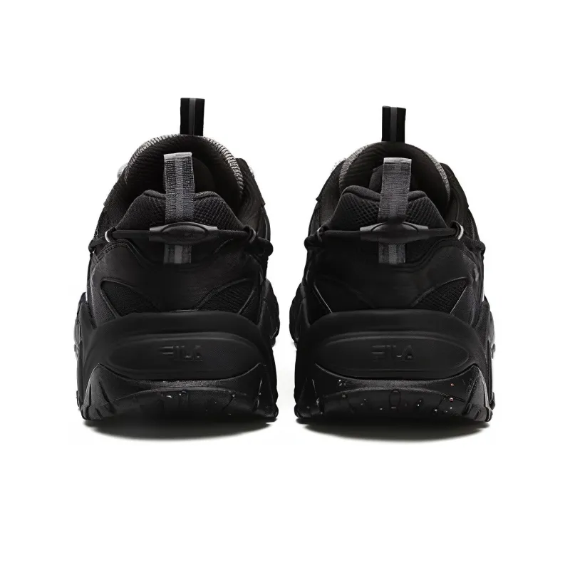 FILA Fluid 4 Sneakers 'Black Grey'-4