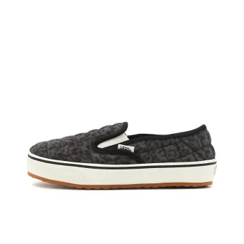 Vans Unisex Cheetah Slip Er 2 Low Top Sneakers Black/White