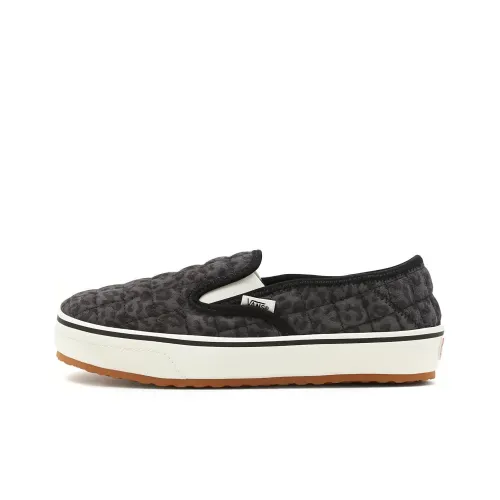 Vans Skateboard Shoes Unisex Low-Top Black/White/Grey