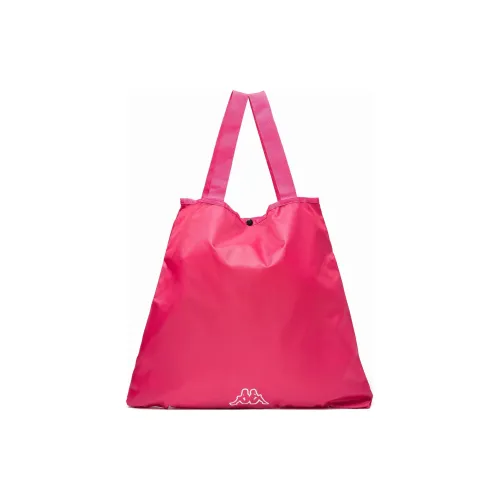 Kappa Polyester Handbag Medium Size Unisex Rich Pink