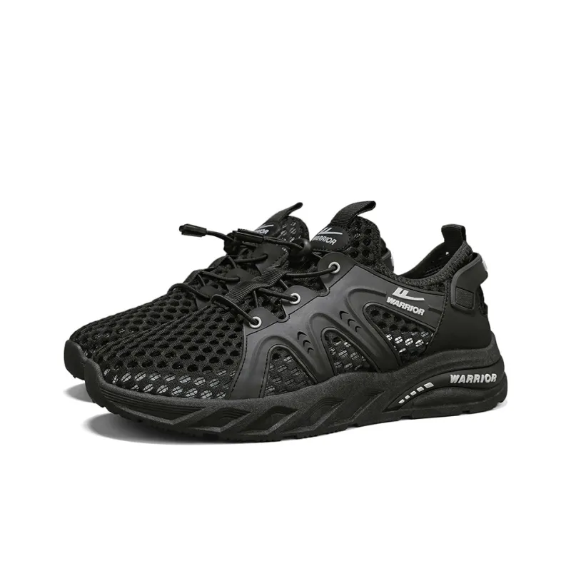Warrior Shock Absorbers With Slip Resistant And Abrasion Resistant Properties Low Top Casual Shoes Men's-4