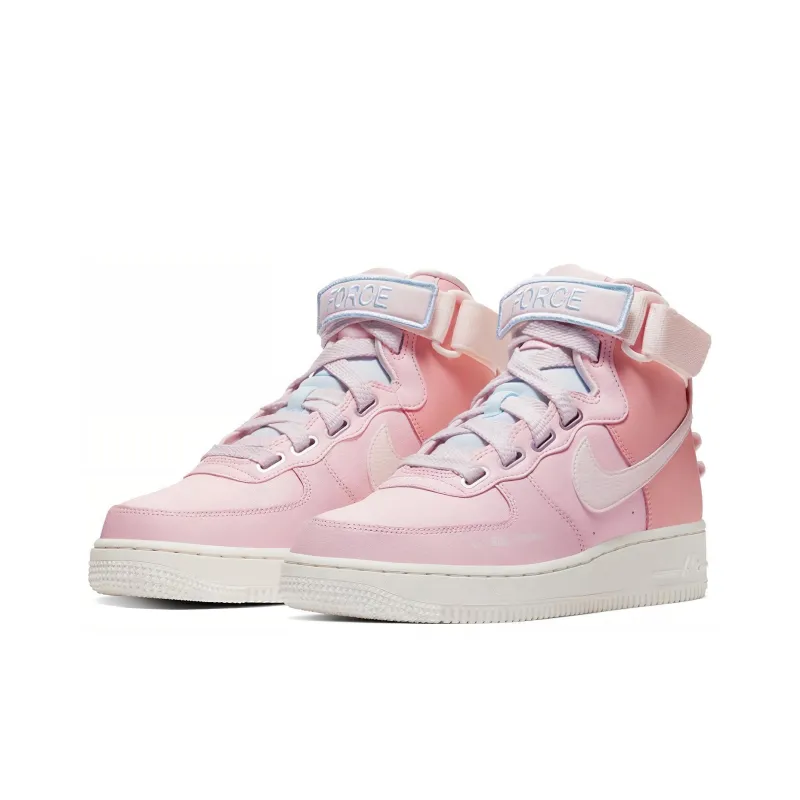 Nike Air Force 1 High Utility 'Force Is Women's' Echo Pink Sail Women's-2