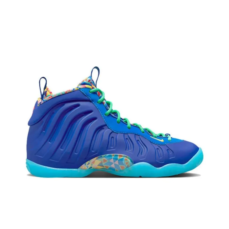 Nike Little Posite One 'Kaleidoscope' Gs-1