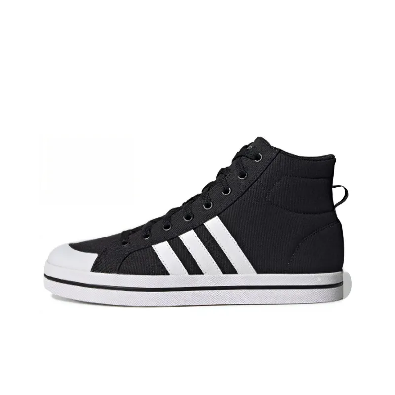 Adidas Neo Bravada Mid 'Black White'-0