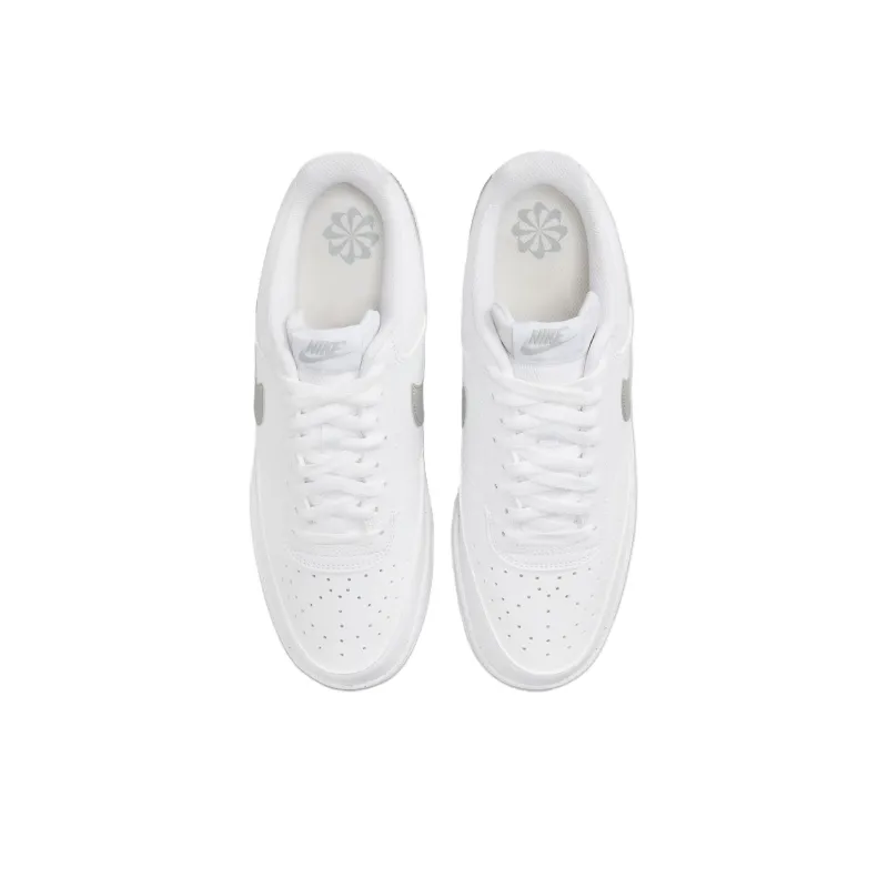 Nike Court Vision Low Next Nature 'White Light Smoke Grey'-3