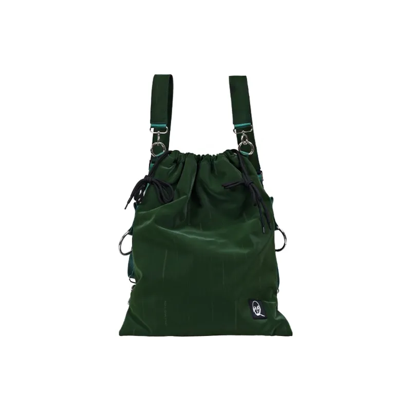 REBIRTH PU Backpack Unisex Multicolor-0