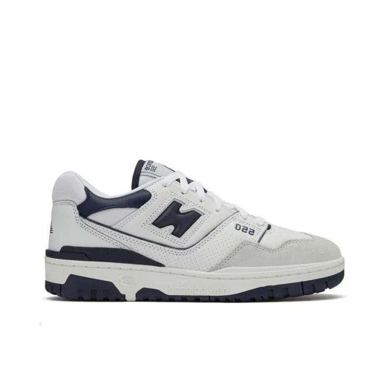New Balance 550 'White/Navy Blue' Sneakers-1