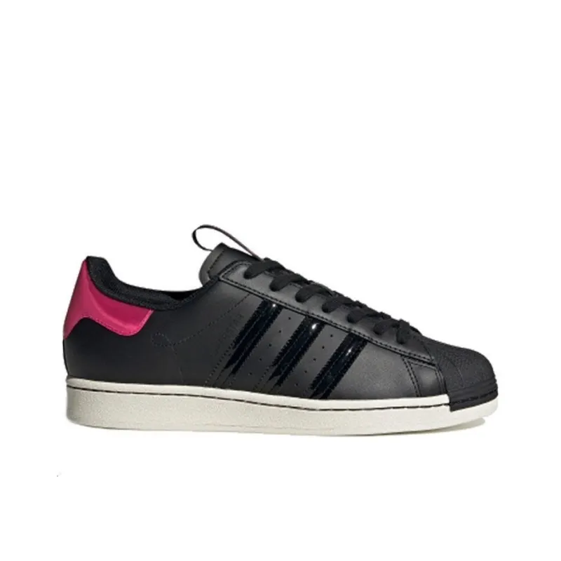 Adidas Originals Superstar Hong Kong Black Red-1