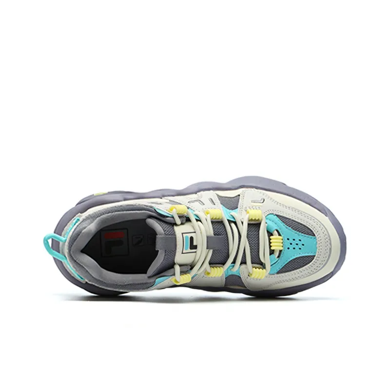 FILA Barricade 2 'Gray White Purple' Women's-2