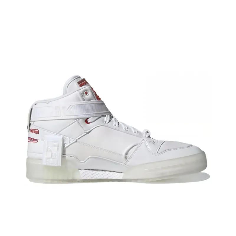 Adidas Forum Communicator Mid White-1