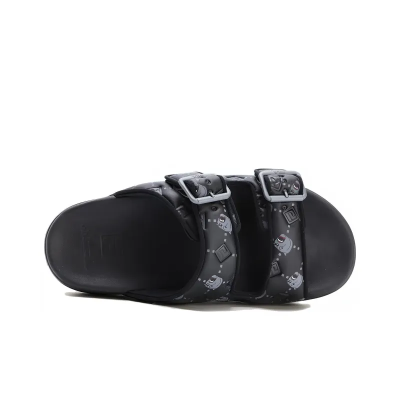 FILA Lucia Sandals 'Black'-1