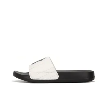 MLB Slipper Abrasion Resistant Slide Slippers Unisex Black Beige