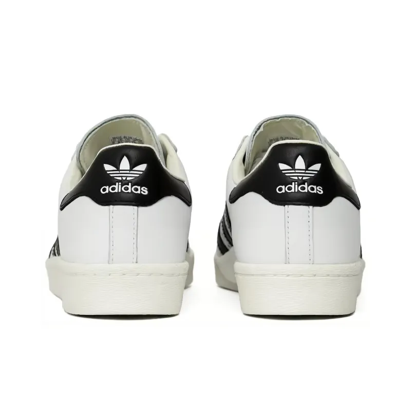 Adidas Superstar White/Black/Gold Metallic-3