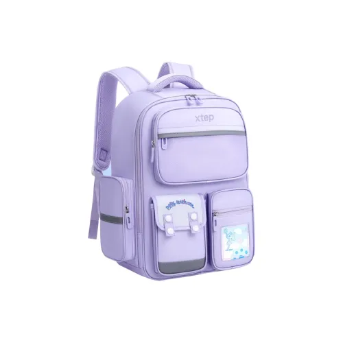 XTEP Nylon Backpack Women's Purple