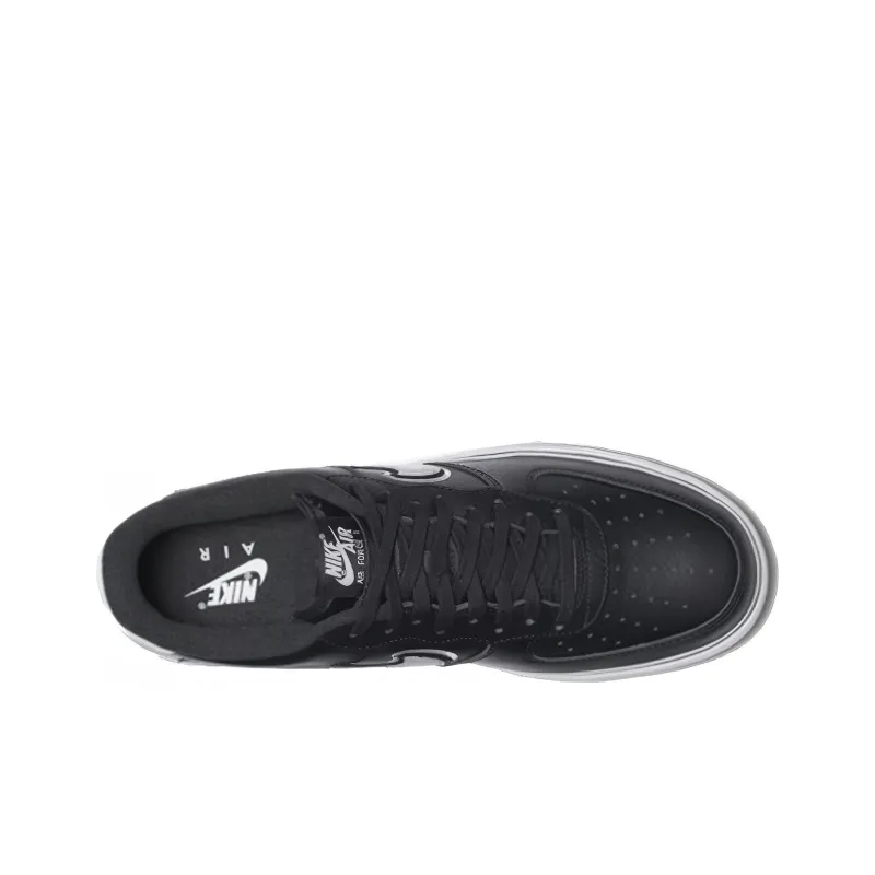 Nike Air Force 1 Low Sport Nba Black White-4